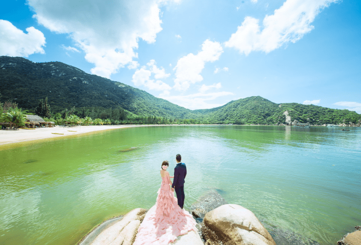 Bộ ảnh cưới lãng mạn ở Nha Trang