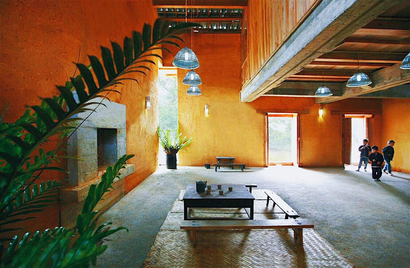 Dao Lodge mang kiến trúc truyền thống đậm bản sắc hòa quyện với những nét hiện đại
