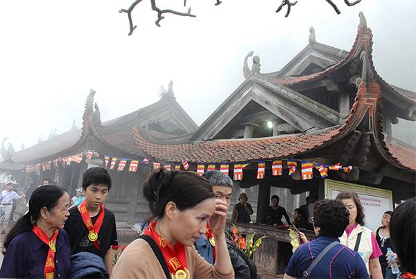 Du lịch chùa Yên Tử
