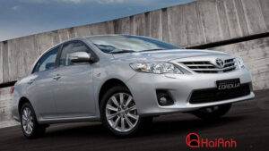 Cho thuê xe 4 chỗ Toyota Altis