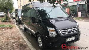 cho thuê xe 9 chỗ Ford Transit Dcar Limousine