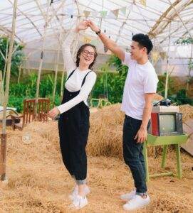 à Lạt vốn nổi tiếng với thiên nhiên thơ mộng và nhiều danh lam thắng cảnh nổi tiếng