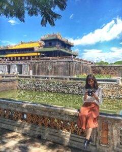 Khung cảnh mộng mơ, lãng mạn ở đây