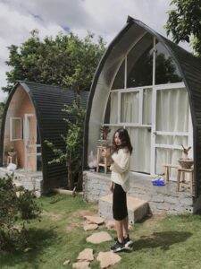 Đồi House thuộc địa phận thị trấn Mộc Châu, tỉnh Sơn La