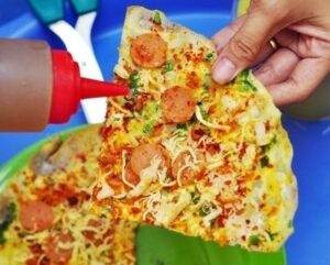 Bánh tráng nướng- đặc trưng của ẩm thực Đà Lạt