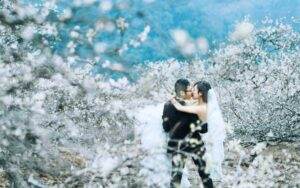 Thiên đường chụp ảnh cưới của nhiều cặp đôi