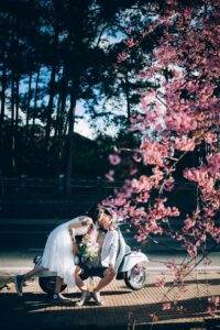 Hình ảnh lãng mạn như những thước phim Hàn Quốc