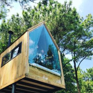 U Lesa là tổ hợp những căn nhà gỗ được xây theo phong cách khác nhau