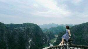 Hang Múa từ trên cao