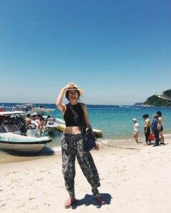 Là nơi có “biển xanh, cát trắng, nắng vàng”